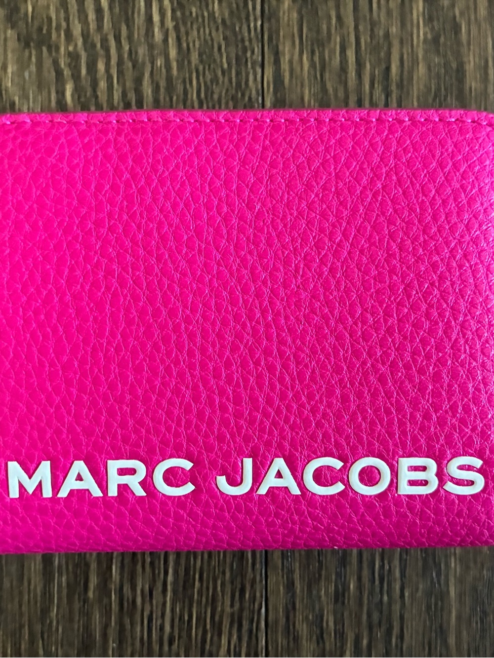 Marc Jacobs Wallet Leather in bright raspberry-pink 🩷 - Picture 10 of 10